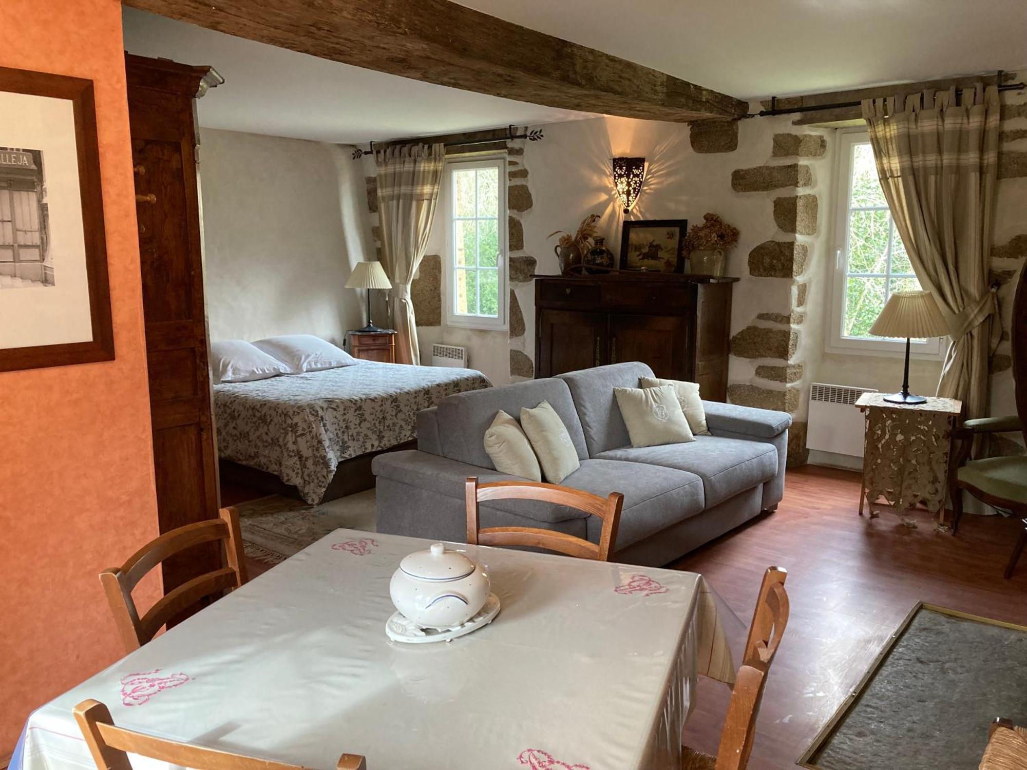 Le gîte d'Etienne Joue-du-Bois Extérieur photo