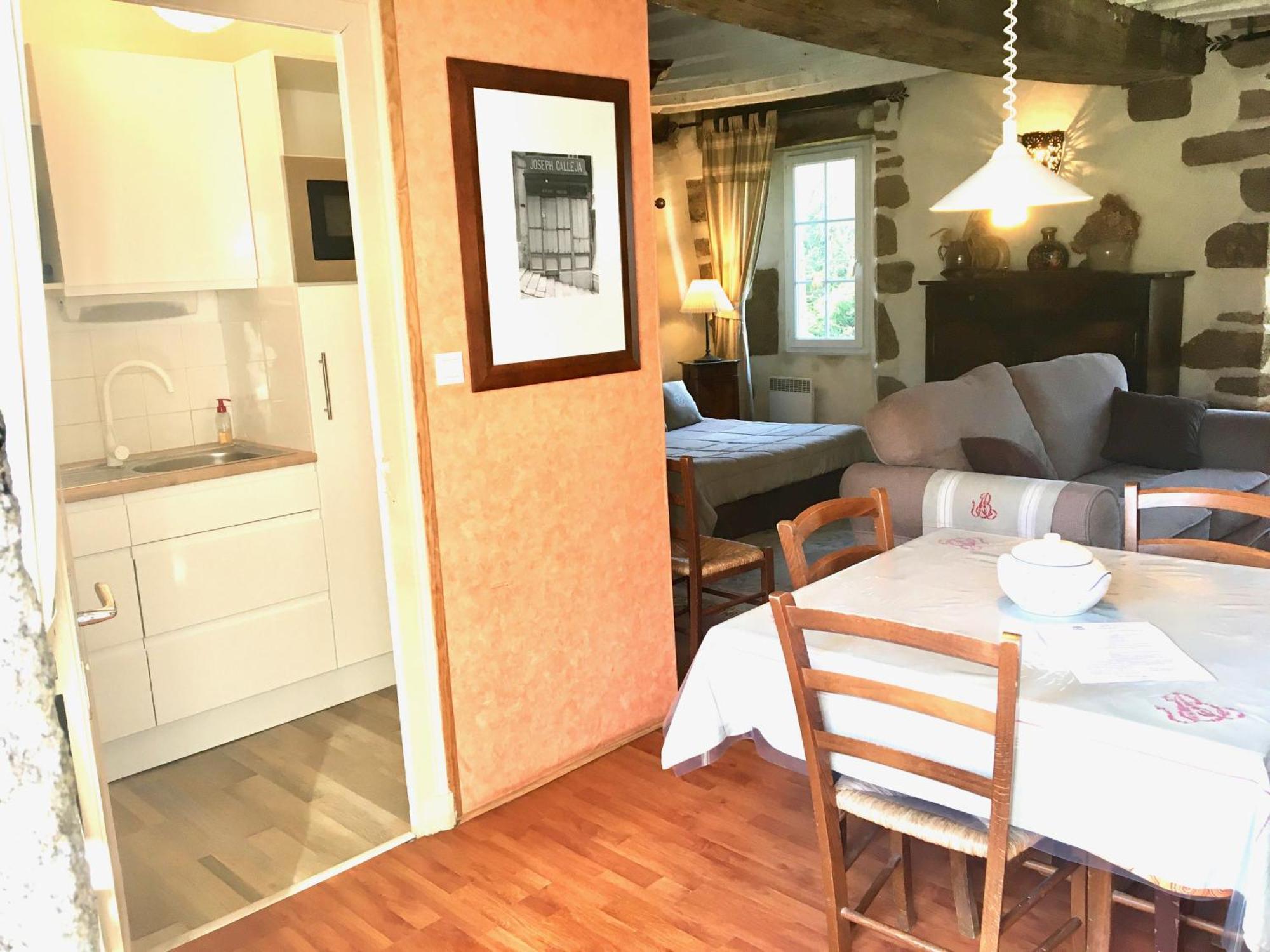 Le gîte d'Etienne Joue-du-Bois Extérieur photo